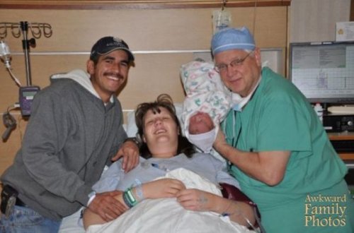 Нелепые семейные фотографии (31 фото)