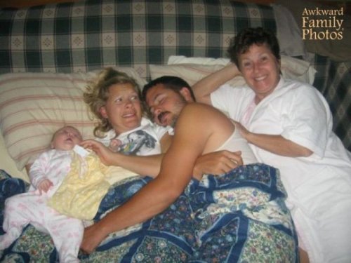 Нелепые семейные фотографии (31 фото)