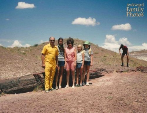 Нелепые семейные фотографии (31 фото)