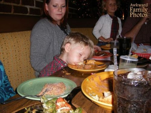 Нелепые семейные фотографии (31 фото)