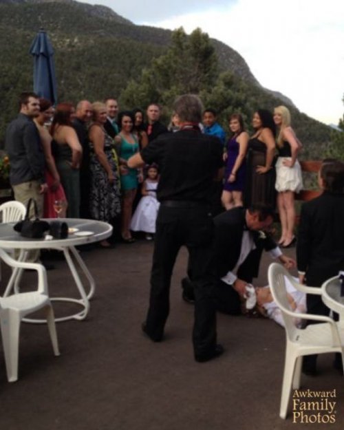 Нелепые семейные фотографии (31 фото)