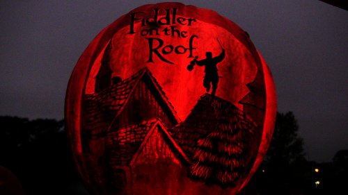 Тыквы-фонари на выставке в Провиденсе (25 фото)