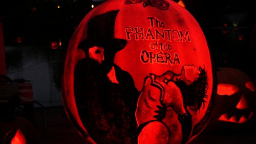 Тыквы-фонари на выставке в Провиденсе (25 фото)