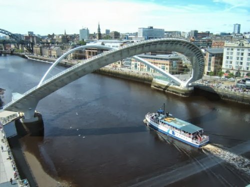 10 Великолепных разводных мостов