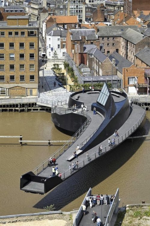 10 Великолепных разводных мостов