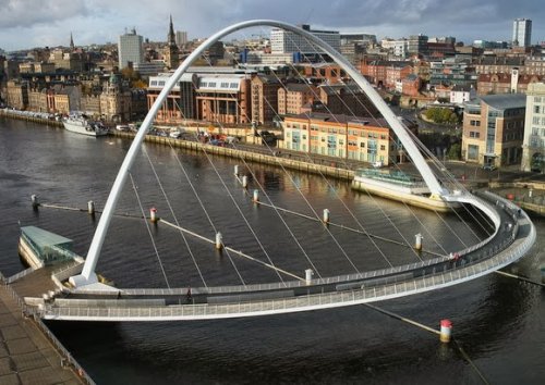 10 Великолепных разводных мостов