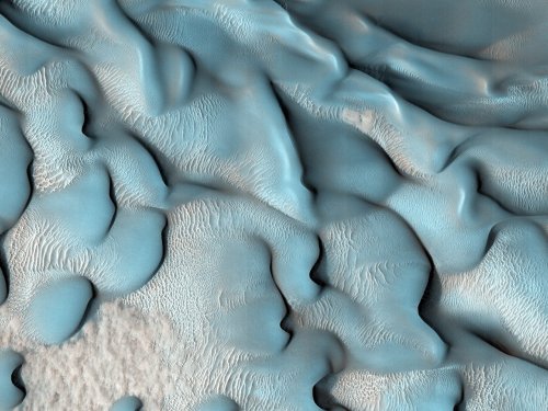 Захватывающие ландшафты Марса (23 фото)