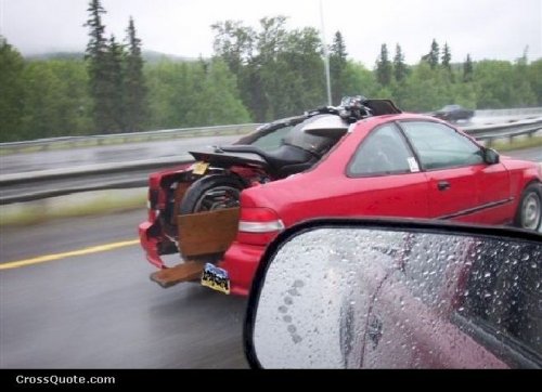 Фотоприколы на автотематику (28 фото)