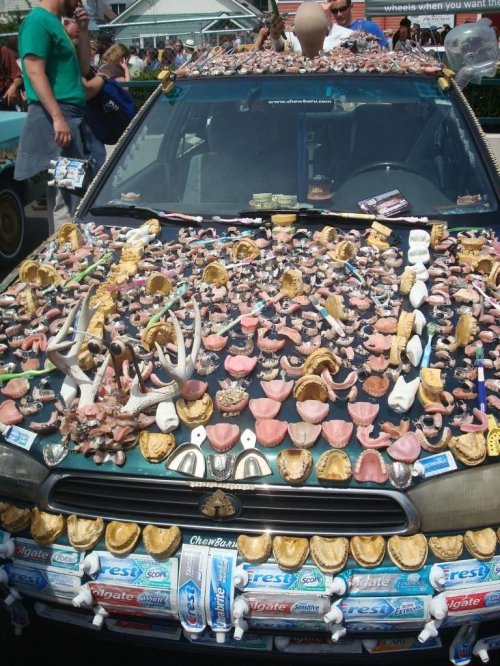 Фотоприколы на автотематику (28 фото)