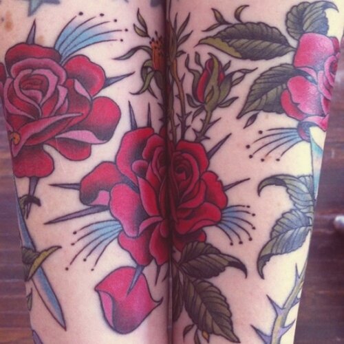 Татуировки на любой вкус (29 фото)