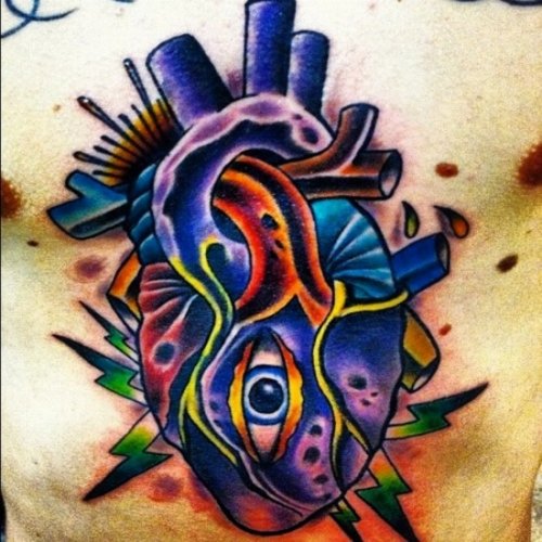 Татуировки на любой вкус (29 фото)