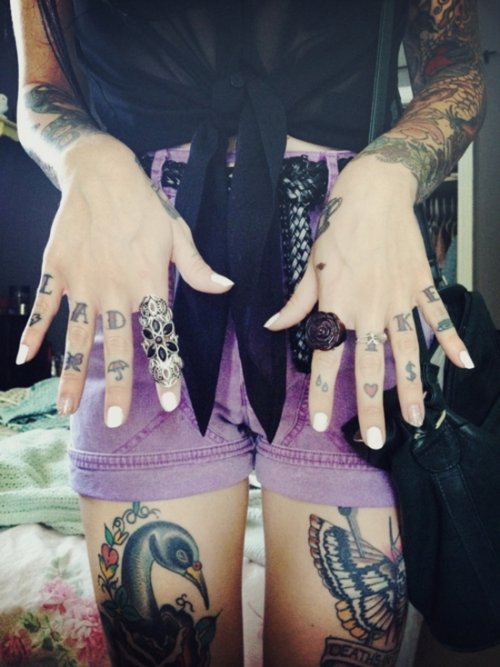 Татуировки на любой вкус (29 фото)