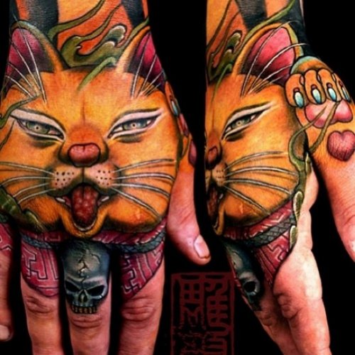 Татуировки на любой вкус (29 фото)