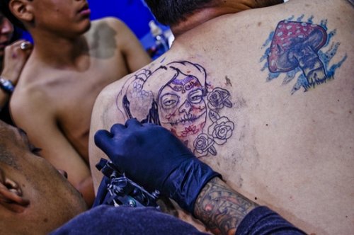 Татуировки на любой вкус (29 фото)