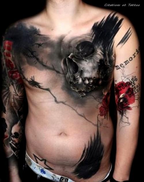 Татуировки на любой вкус (29 фото)