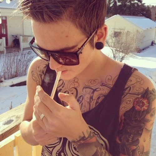 Татуировки на любой вкус (29 фото)