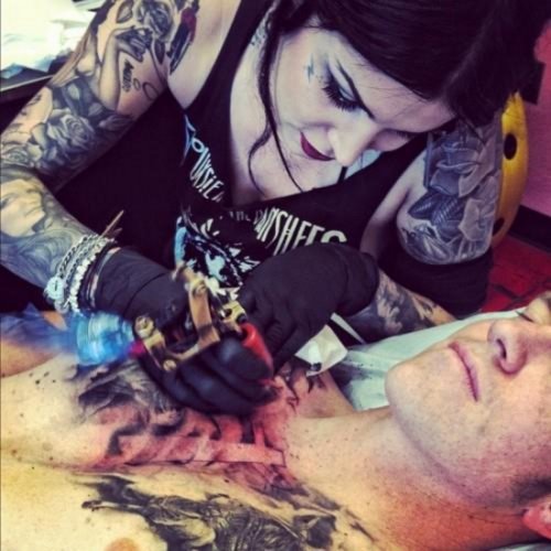 Татуировки на любой вкус (29 фото)