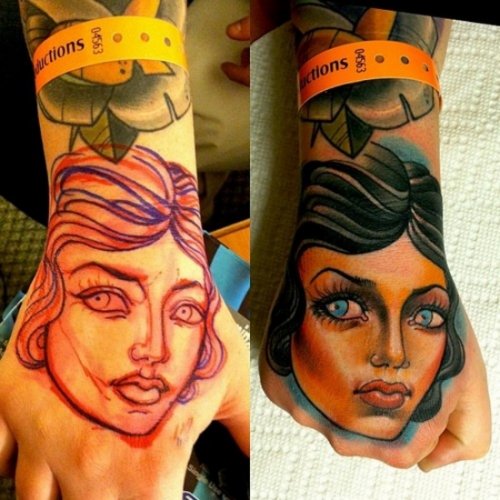 Татуировки на любой вкус (29 фото)