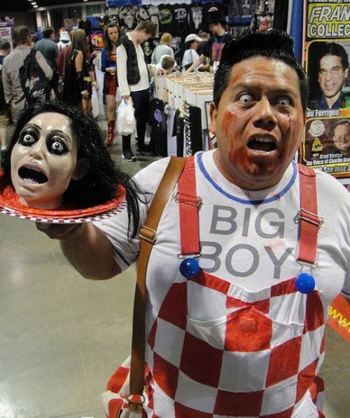 Косплей на фильмы ужасов (31 фото)