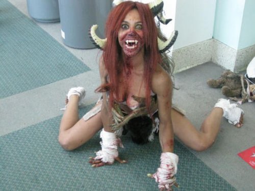 Косплей на фильмы ужасов (31 фото)