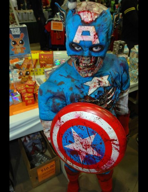 Косплей на фильмы ужасов (31 фото)