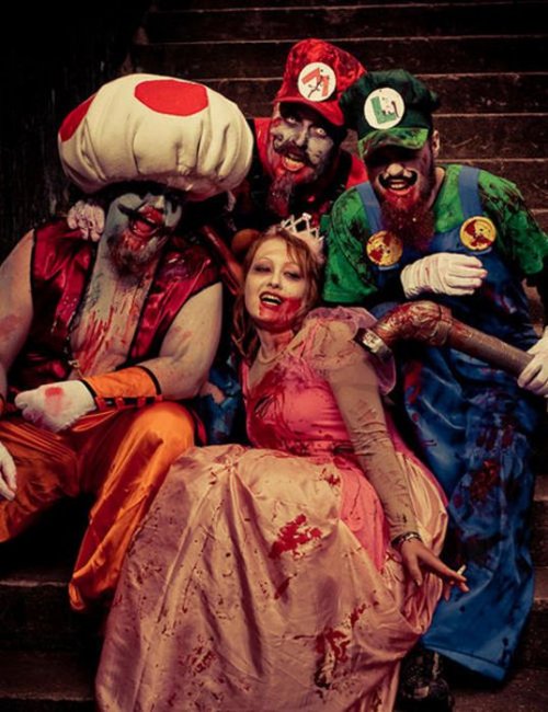 Косплей на фильмы ужасов (31 фото)