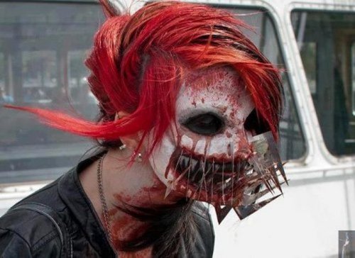 Косплей на фильмы ужасов (31 фото)