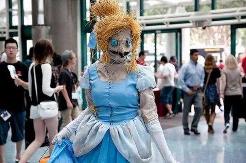 Косплей на фильмы ужасов (31 фото)