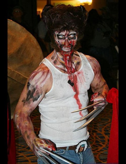 Косплей на фильмы ужасов (31 фото)