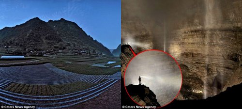 Ер Ван Дон &ndash; самая гигантская пещера на планете (15 фото)