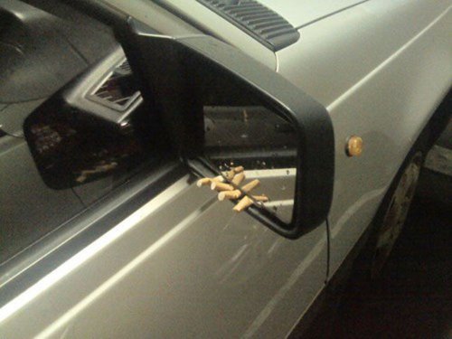 Фотоприколы из мира автомобилей (33 фото)