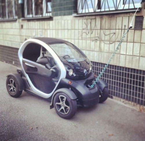 Фотоприколы из мира автомобилей (33 фото)