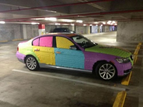 Фотоприколы из мира автомобилей (33 фото)