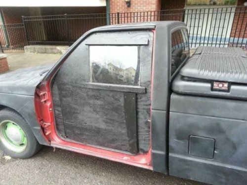 Фотоприколы из мира автомобилей (33 фото)