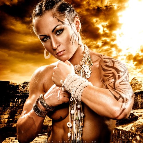 Карина Акмес в фотосессии Александра Соколова (13 фото)