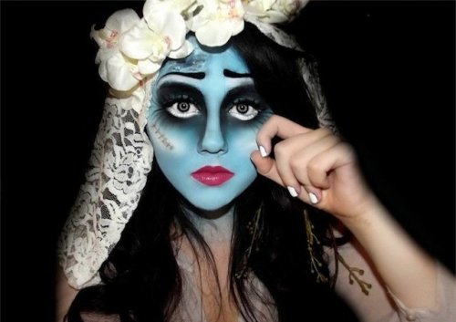 Отличный макияж для вечеринки на Хэллоуин (12 фото)