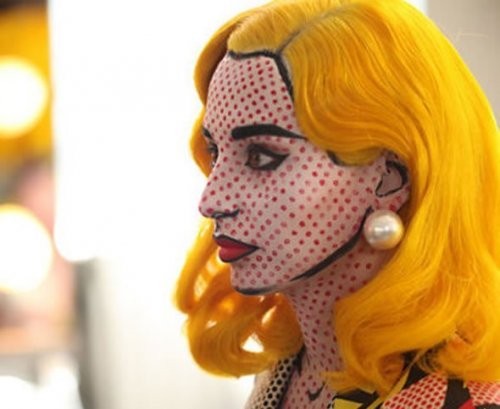 Отличный макияж для вечеринки на Хэллоуин (12 фото)