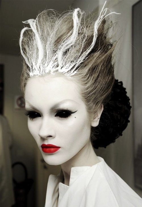 Отличный макияж для вечеринки на Хэллоуин (12 фото)