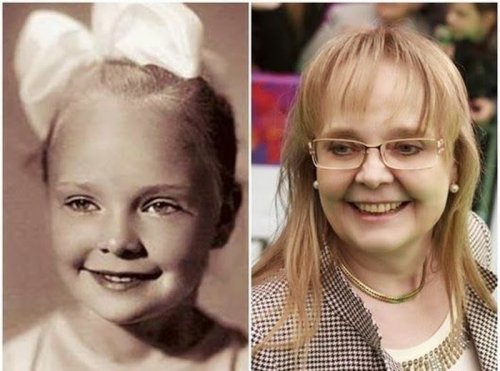 Детские фотографии легендарных советских актрис (15 фото)