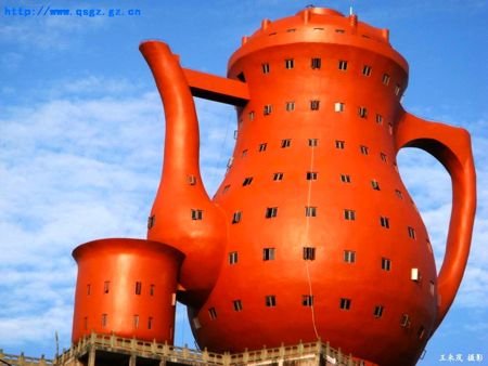 10 Прикольных зданий, которые по форме напоминают продукцию располагающихся в них компаний