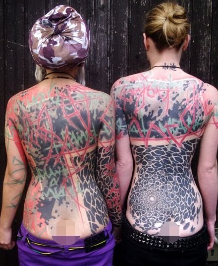 Совместные татуировки (12 шт)