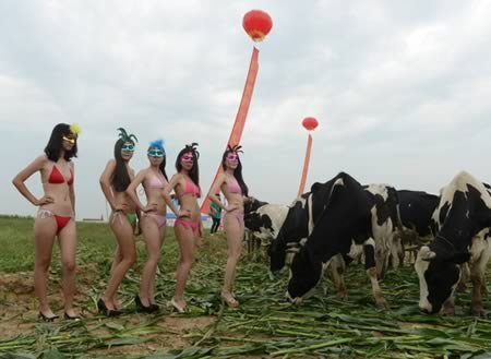 11 Самых странных конкурсов красоты