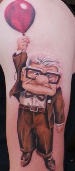 Татуировки с диснеевскими персонажами (27 шт)