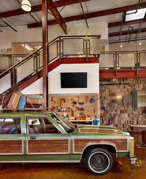 Офисы мечты, в которых хотел бы работать каждый (43 фото) Офисы мечты, в которых хотел бы работать каждый (43 фото)