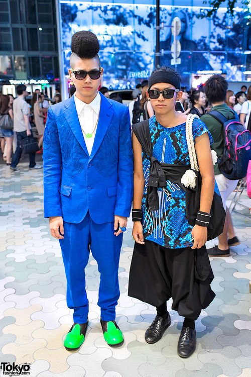 Токийские модники и модницы (29 фото) Токийские модники и модницы (29 фото)
