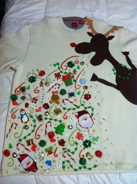 Новогодняя атмосфера в прикольных картинках (22 фото)