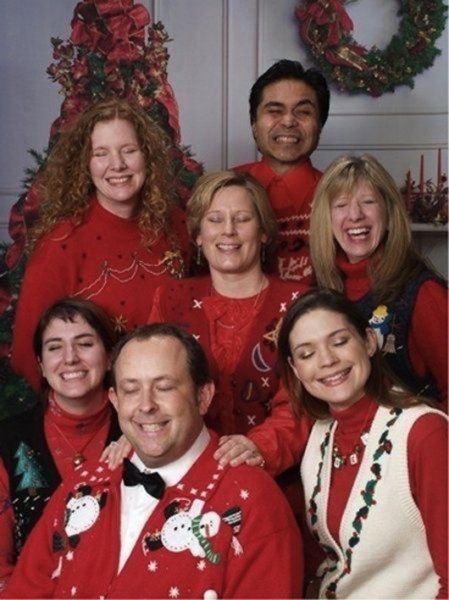 Новогодняя атмосфера в прикольных картинках (22 фото)