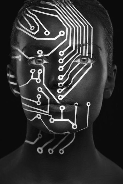 Невероятный face painting (25 фото) Невероятный face painting (25 фото)