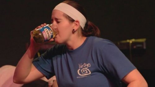 Топ-10: Нелепые «А вам слабо?», связанные с едой