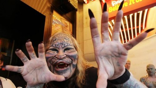 Топ-10 Невероятно модифицированных людей